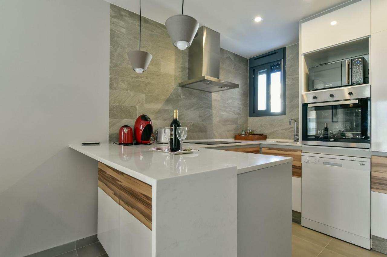 Ferienwohnung Oasis Beach IX PuntaPrima Torrevieja Exterior foto