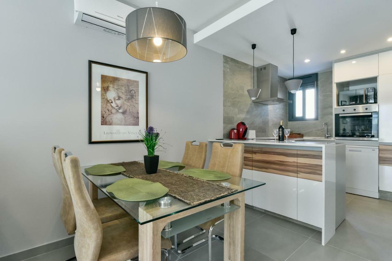 Ferienwohnung Oasis Beach IX PuntaPrima Torrevieja Exterior foto