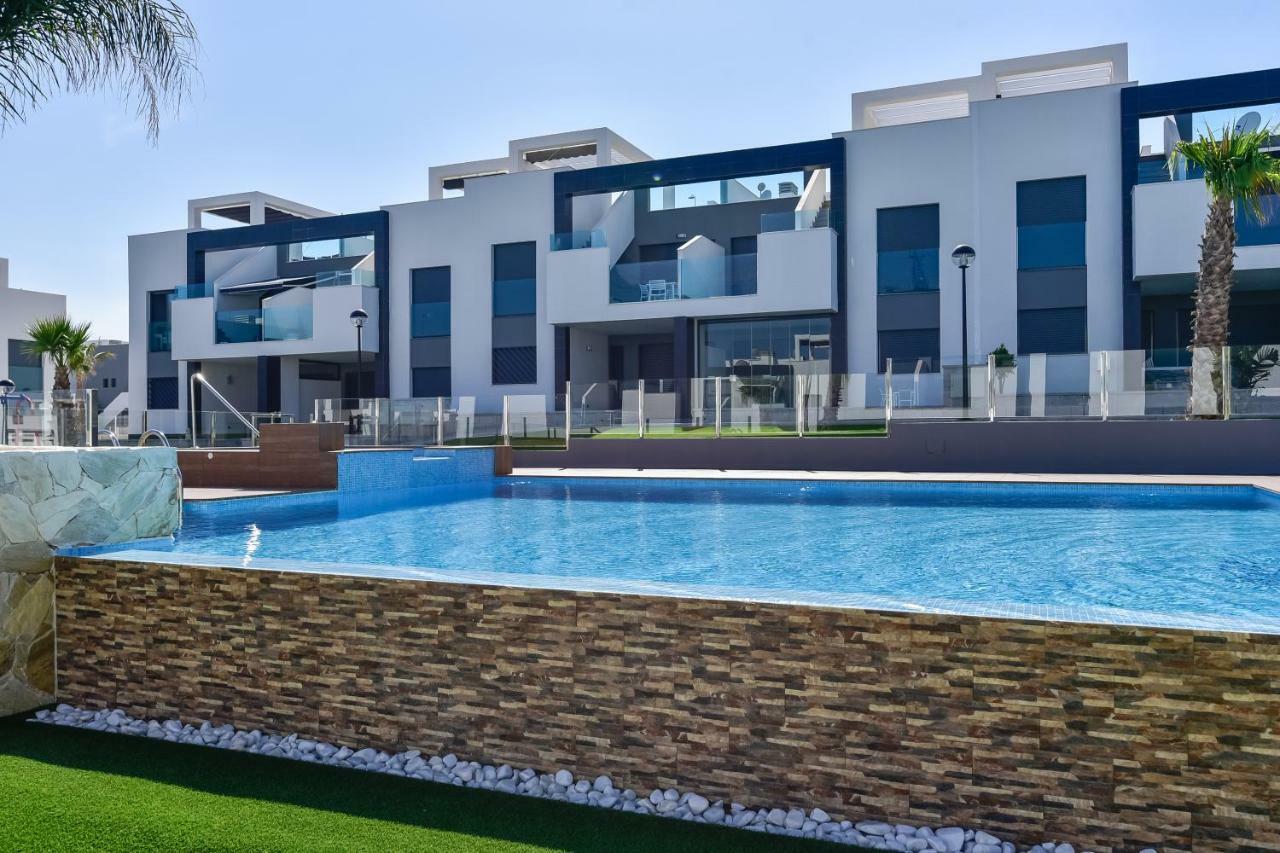 Ferienwohnung Oasis Beach IX PuntaPrima Torrevieja Exterior foto